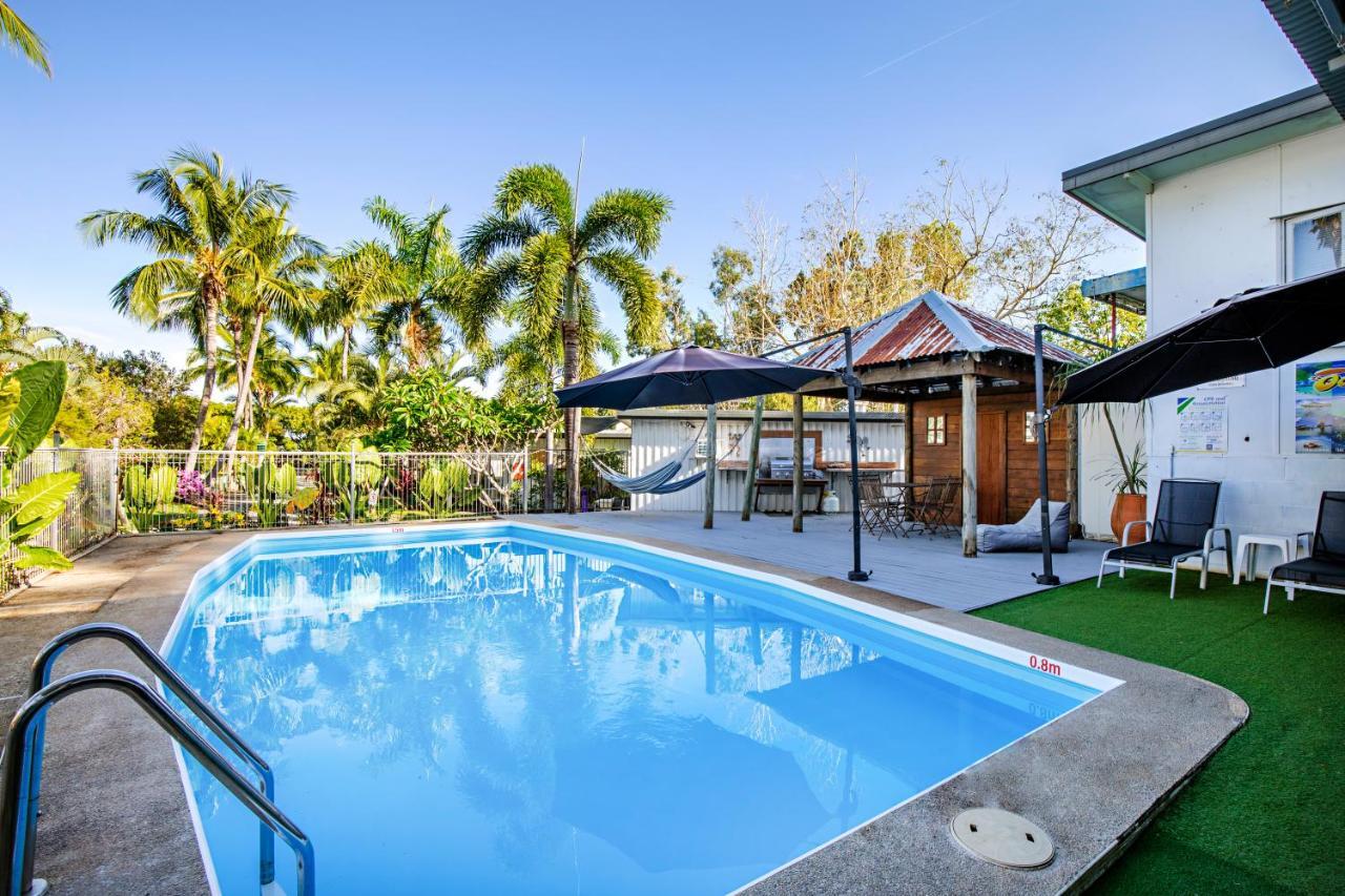 Bush Village Holiday Cabins Airlie Beach Exterior foto