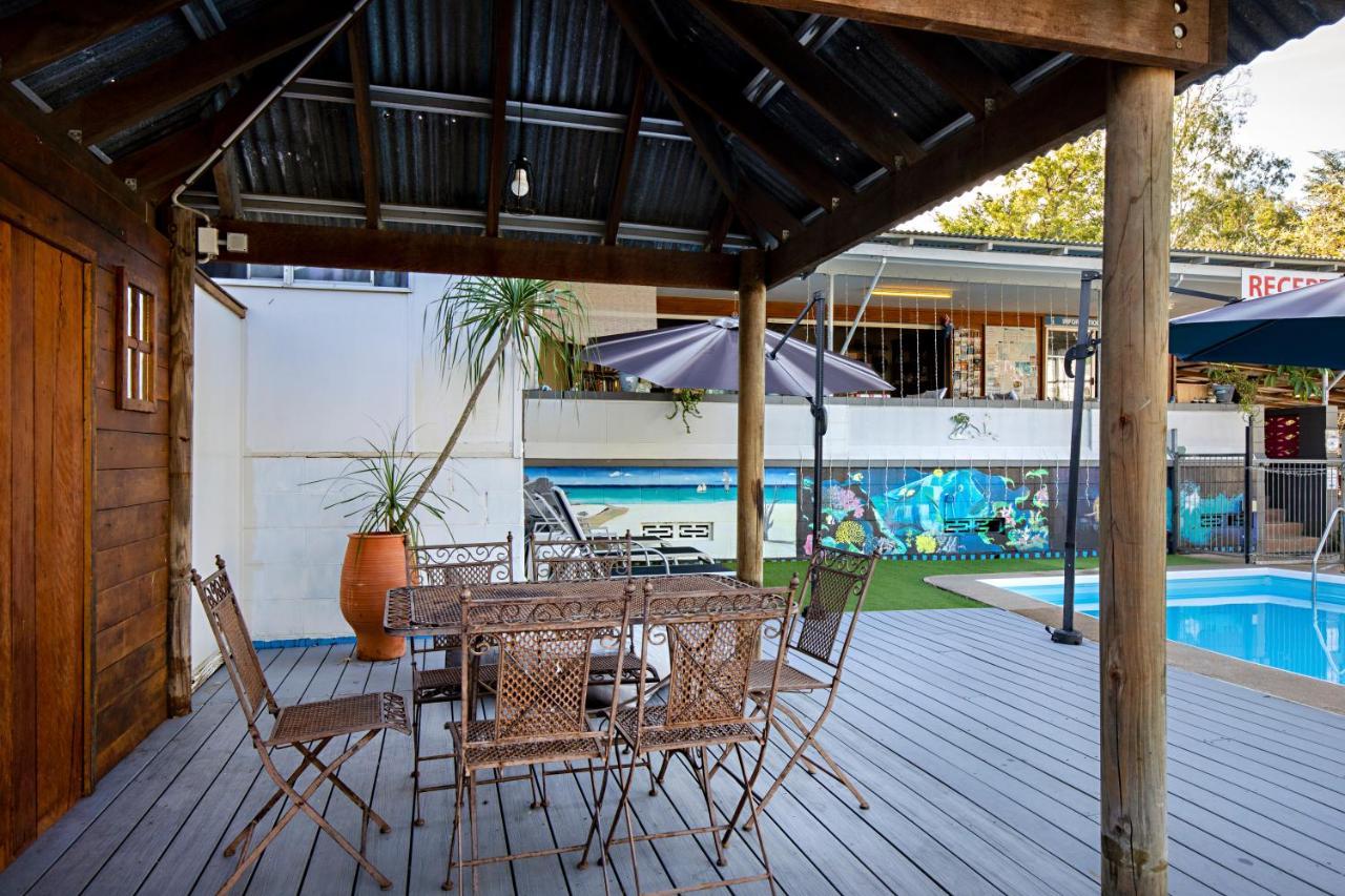 Bush Village Holiday Cabins Airlie Beach Exterior foto