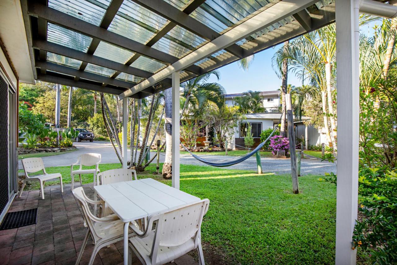 Bush Village Holiday Cabins Airlie Beach Exterior foto
