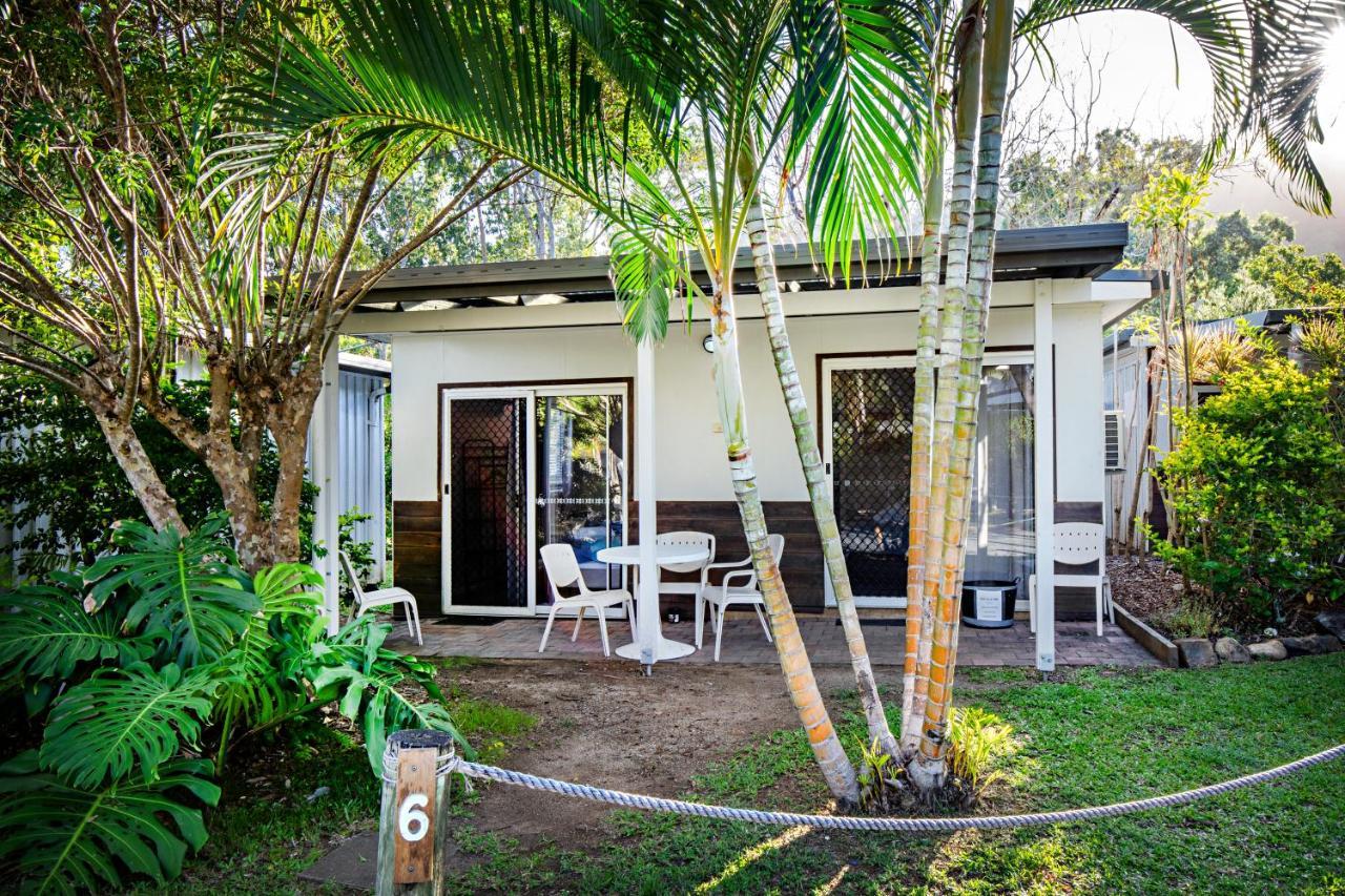 Bush Village Holiday Cabins Airlie Beach Exterior foto