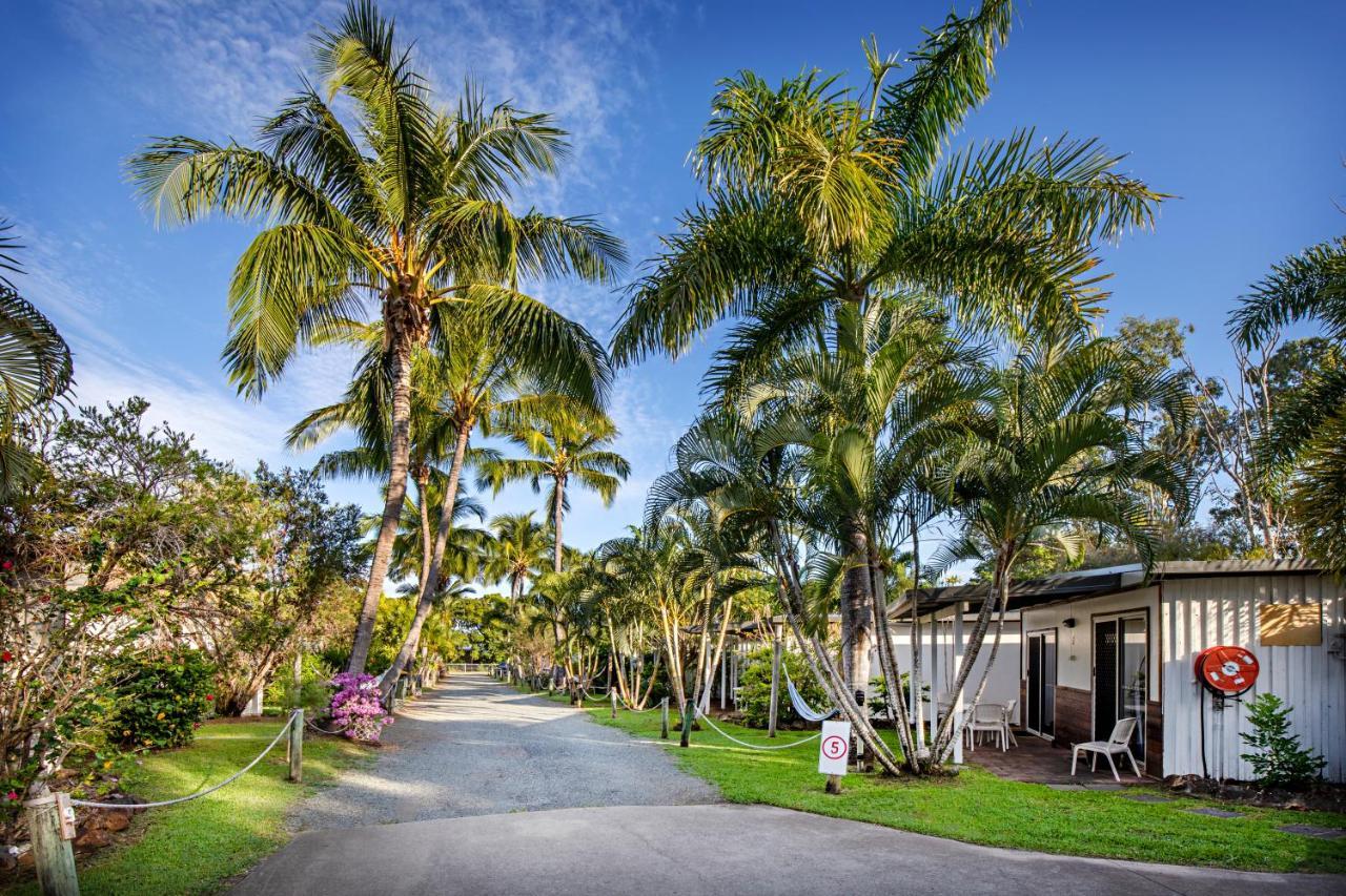 Bush Village Holiday Cabins Airlie Beach Exterior foto