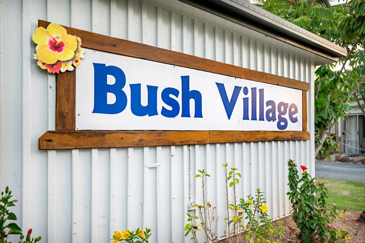 Bush Village Holiday Cabins Airlie Beach Exterior foto